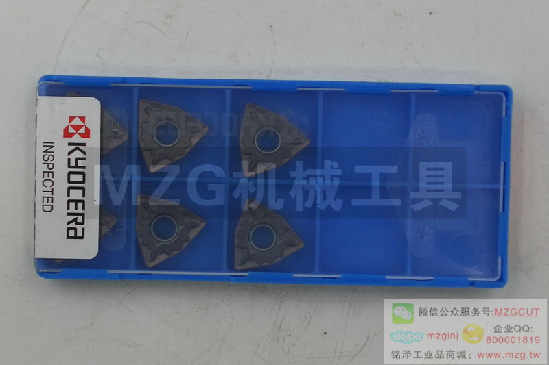 KYOCERA原装日本京瓷车刀片,WNMG080408PS PR1125 图片价格